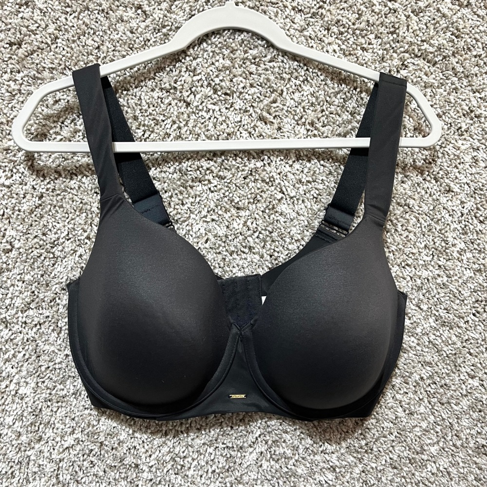 Cacique Bra Women's 36G Black Lightly Lined Balconette